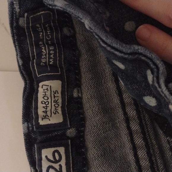 Miss me polka dot shorts size 26 - Picture 4 of 12